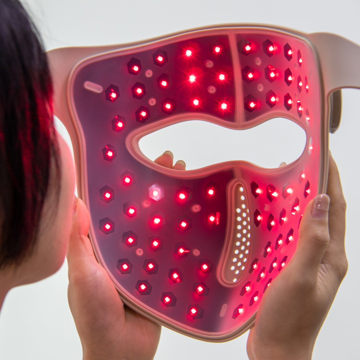 Mască facială led