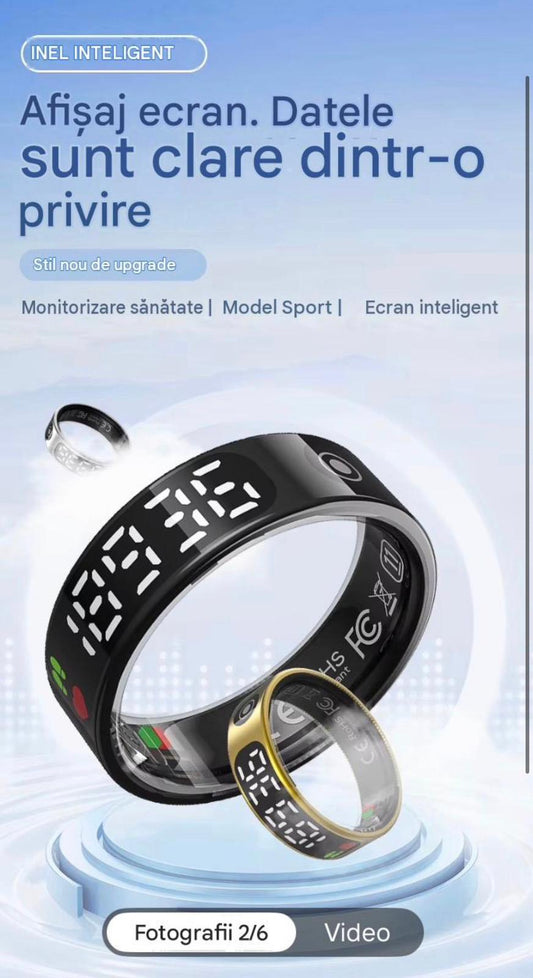 Inel inteligent pentru monitorizare