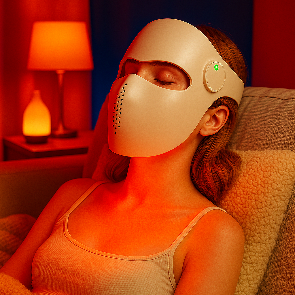 Mască facială led